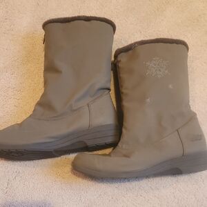 totes Olive Winter Boots for Women